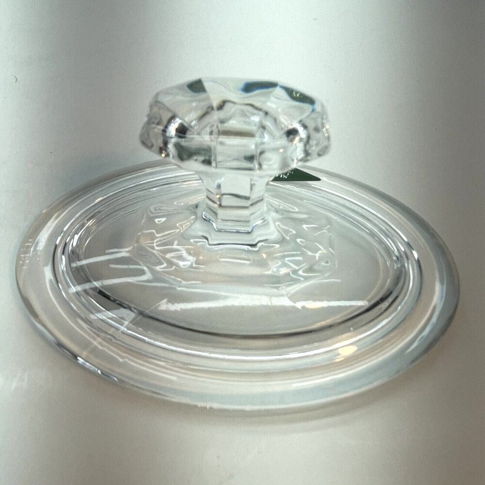 2PC Shannon Crystal OLIMPIA Creamer And Sugar Bowl w/Lid "Designs Of Ireland" - Picture 10 of 15